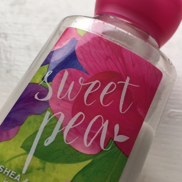 Bath&Body Works Sweet Pea Bundle - Picture 2 of 9